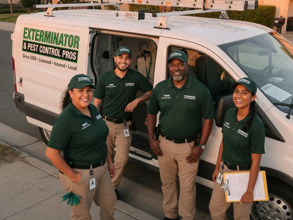 Emergency Pest Control company in Wibaux, MT
